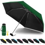 Tzf - parapluie pliant, umbrella, parapluie de poche, parapluie de poche ultra lger mode compact portable ...