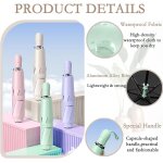 Tzf - parapluie pliant de voyage automatique mini ultra - lger protable compact - ouverture / fermeture ...