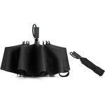 Tzf - parapluie de voyage pliable a fermeture inverse et coupe - vent ¿ compact et portable pour un ...