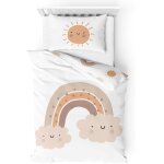 Tzf - parure de lit pour enfant en flanelle - parure de lit pour bébé « little sunrise » - douce et douillette ... Tzf - parure de lit pour enfant en flanelle - parure de lit pour bébé « little sunrise » - douce et douillette ...