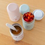 Tzf - , pot bébé, boîte isotherme pour bébé 100% inox. maintient la température pendant plus de 6 heures. ... Tzf - , pot bébé, boîte isotherme pour bébé 100% inox. maintient la température pendant plus de 6 heures. ...
