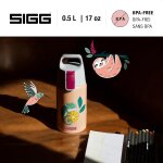 Tzf - sigg - gourde enfant en acier inoxydable - shield one - convient aux boissons gazeuses - etanche ... Tzf - sigg - gourde enfant en acier inoxydable - shield one - convient aux boissons gazeuses - etanche ...