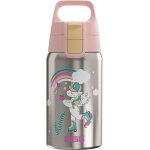Tzf - sigg - gourde enfant en acier inoxydable - shield one - convient aux boissons gazeuses - etanche ...