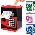 Tzf - tirelire atm electronique pour enfants de 3 à 12 ans, coffre - fort sécurisé avec code, stockage ... Tzf - tirelire atm electronique pour enfants de 3 à 12 ans, coffre - fort sécurisé avec code, stockage ...
