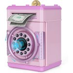 Tzf - tirelire electronique pour enfant, gouvernail tirelire coffre fort avec code de sécurité et musique, ... Tzf - tirelire electronique pour enfant, gouvernail tirelire coffre fort avec code de sécurité et musique, ...