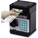 Tzf - tirelire electronique scurise avec verrouillage pin, mini atm coffre - fort thme panda pour ...