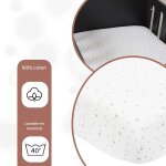 Tzf - trois kilos sept - drap housse bébé - 60x120 cm - 100% coton - label oeko - tex - jersey extensible ... Tzf - trois kilos sept - drap housse bébé - 60x120 cm - 100% coton - label oeko - tex - jersey extensible ...