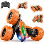 Tzf - voiture tlcommande tout terrain, 4x4 tlcommande rechargeable 360rotation voiture de course ...