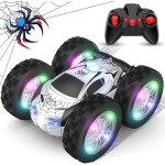 Tzf - voiture tlcommande tout terrain jouet enfant, voiture radiocommande de course 4x4 rapide 15 ...