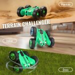Tzf - voiture tlcommande tout - terrain rechargeable pour enfantsexclusive double charge usb - c pour ...