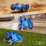 Tzf - voiture tlcommande tout - terrain rechargeable pour enfantsexclusive double charge usb - c pour ...