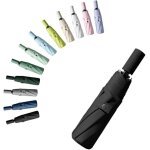 Tzf - voyage parapluie pliant de poche, compact automatique ouverture et fermeture résistant au uv, ultra ... Tzf - voyage parapluie pliant de poche, compact automatique ouverture et fermeture résistant au uv, ultra ...