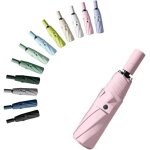 Tzf - voyage parapluie pliant de poche, compact automatique ouverture et fermeture rsistant au uv, ultra ...