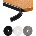 U - shape edge banding 15mm profile finish worktop self adhesive 5m baby table corner protector soft ...