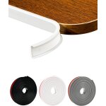 U - shape edge banding 15mm profile finish worktop self adhesive 5m baby table corner protector soft ...