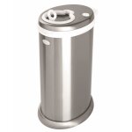 Ubbi poubelle a couches acier argent�