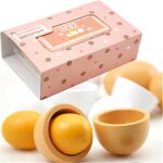 ¿uf en bois pour enfants, 6 pices, bibelot, sur le bureau, chambre a coucher