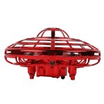 Ufo volant main ufo mini suspension a induction rc avion drone jouets cadeau dtection et lumires - ...