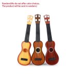 Ukulele 14. 5 pouces pour débutants, hawaii, cordes en nylon, guitare musicale, cadeaux de noël pour ... Ukulele 14. 5 pouces pour débutants, hawaii, cordes en nylon, guitare musicale, cadeaux de noël pour ...