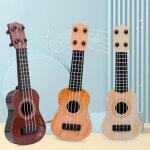 Ukulele a 4 cordes pour enfants, instrument de musique classique, mini guitare, jouet d'ducation prcoce, ...