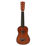 Ukulele 6 cordes, petite guitare acoustique, instruments de musique avec mdiators, jouet d'apprentissage ...