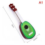 Ukulele color� pour enfants, 1 pi�ce, instruments de musique, guitare, jouets montessori pour enfants, ...