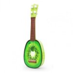 Ukulele pour enfants, jouet educatif en forme de past�que, son clair, adorable, simulation de fruits ...