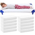 Ulteronixshop - lot de 10 draps housses pour lit empilable maternelle 60 x 130 cm, draps ajust�s en microfibre ...