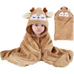 Ulteronixshop - 2 pi�ces couverture siege auto bebe en polaire peluche plaid b�b� enveloppant cosy, nacelle ...