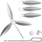 Ulteronixshop - lot de 2 syst�mes de nettoyage one touch de 56, 9 cm, 25 - 1 / 2 - inch kit de nettoyage ...