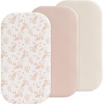 Ulteronixshop - lot de 3 draps housses cododo 50 x 90cm microfibre respirants elastique b�b� pour poussette ...