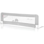 Ulteronixshop - barri�re de lit b�b� ¿ pliable et portable ¿ rail de s�curit� avec filet respirant ...