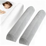 Ulteronixshop - barri�re de lit enfant 2en1 - gonflable, pliable et portable pour voyage - antid�rapant, ...