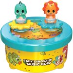 Ulteronixshop - bo�te � musique dinosaure ¿ carrousel musical b�b� avec figurines amovibles ¿ joue ...
