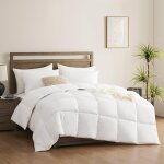 Ulteronixshop - couette 100% coton 200�200 cm, 450gsm extra douce et respirante, de qualit� h�teli�re, ...