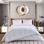 Ulteronixshop - couette 220x240 4 saisons pour lit 2 personnes en fibre 3d avec traitement anti - acariens. ...