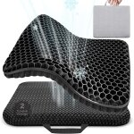 Ulteronixshop - coussins de chaise, coussin de gel respirant, coussin anti escarres, soulage la pression ...