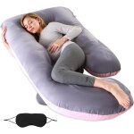 Ulteronixshop - coussin de grossesse, oreiller de grossesse en forme de j, coussin d'allaitement et coussin ...