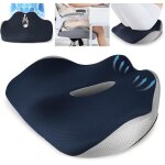 Ulteronixshop - coussin si�ge de voiture, coussin de si�ge de conduite en mousse m�moire de forme, rehausseur ...