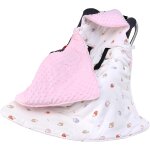 Ulteronixshop - couverture enveloppante b�b� pour si�ge auto et poussette, nid d'ange bebe cosy 90 x ...