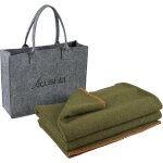 Ulteronixshop - couverture en laine m�rinos 160 x 200 cm douillette en 80% laine de mouton m�rinos - ...