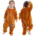 Ulteronixshop - gigoteuse a pied flanelle hiver pyjama b�b� manches longues turbulette avec pied 2. 5 ...