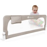 Ulteronixshop - hanna barri�re lit enfant 150 x 65 cm xl barri�re de s�curit� pliable et portable cadre ...