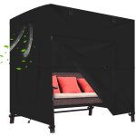 Ulteronixshop - housse balancelle 3 places, housse de protection imperm�able pour balancelle hollywood ...