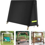 Ulteronixshop - housse de balancelle hollywood, tissu oxford 420d 200x139x200 cm, avec bandes r�fl�chissantes ...