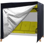 Ulteronixshop - housse de protection balancelle, housse balancelle avec double fermeture eclair tissu ...