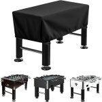 Ulteronixshop - housse de table de baby - foot imperm�able 420d oxford - etanche a la poussi�re et aux ...