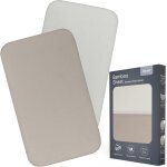 Ulteronixshop - lionelo draps - housses en bambou 80 x 42 cm, lot de 2. pour b�b�s, pour lits d'appoint ...