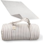 Ulteronixshop - livlig grande couverture de pique - nique beige 140 x 200 cm avec rembourrage - tapis ...