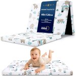 Ulteronixshop - matelas bebe pliable 60x120 cm pour lit - matelas b�b� pour lits parapluie sol enfant ...
